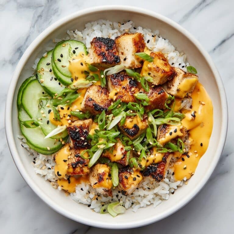 Bang Bang Chicken Bowl Recipe