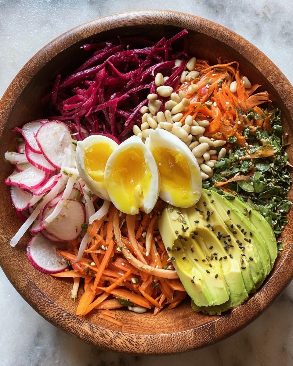 American French Girl Salad Recipe