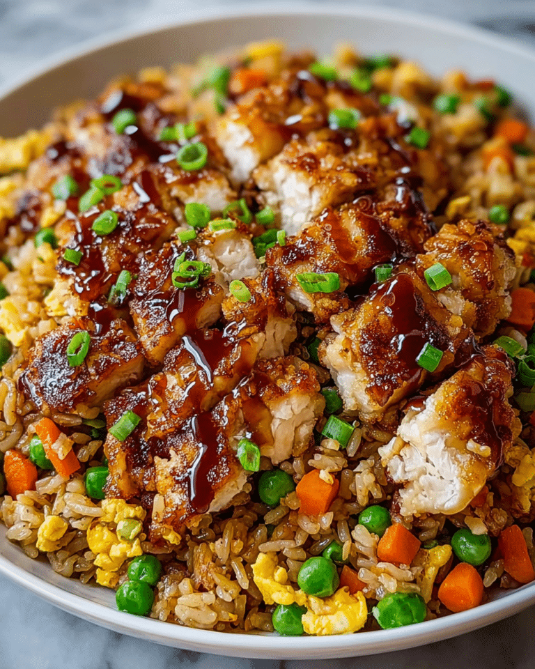 Bang Bang Chicken Fried Rice Recipe