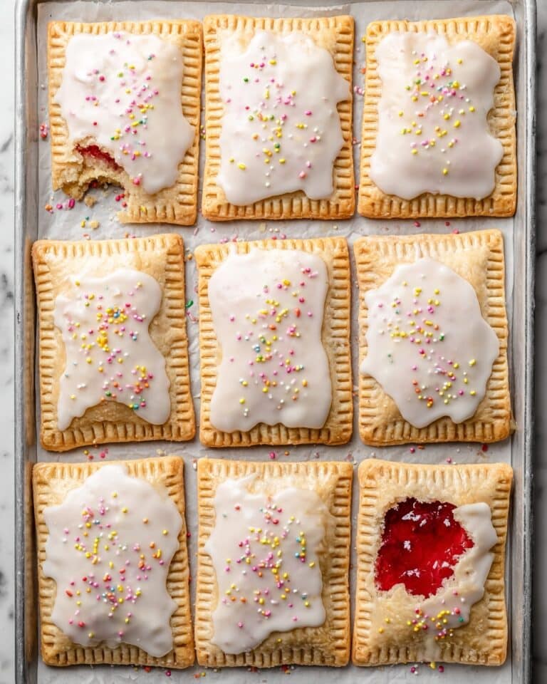 Homemade Strawberry Pop Tarts Recipe