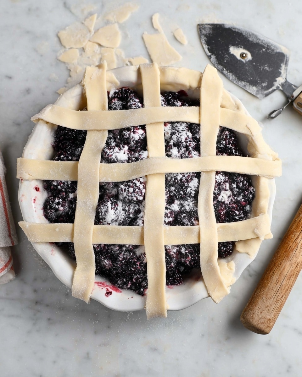 Homemade Pie Crust and Assembly Recipe