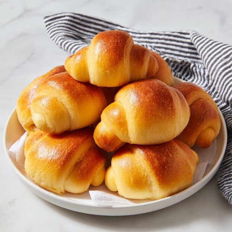 Homemade Crescent Roll Recipes Recipe