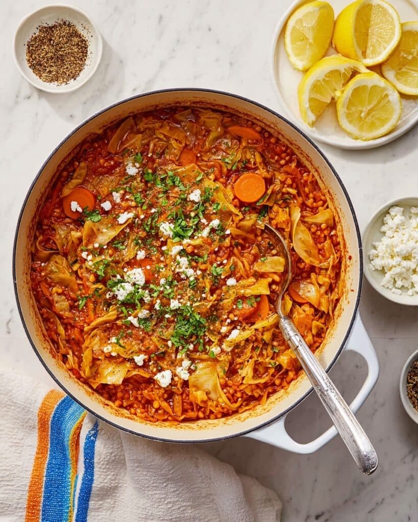 Greek Cabbage Rice (Lahanorizo) Recipe