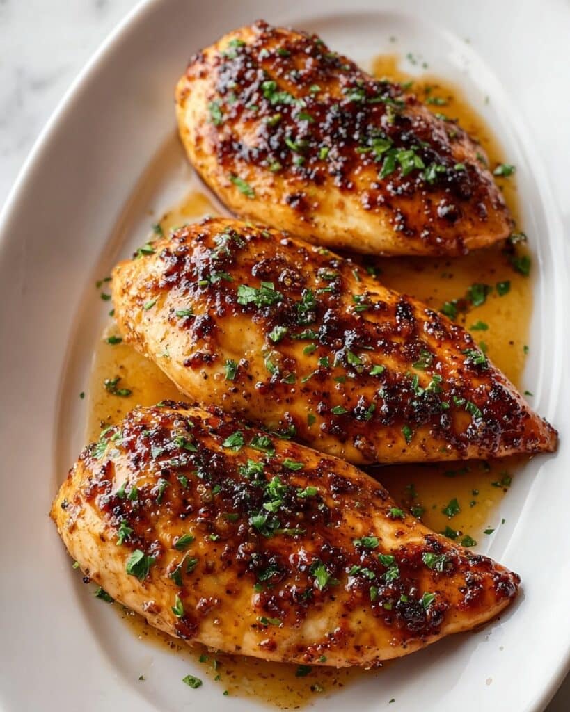 Garlic Brown Sugar Chicken Recipe