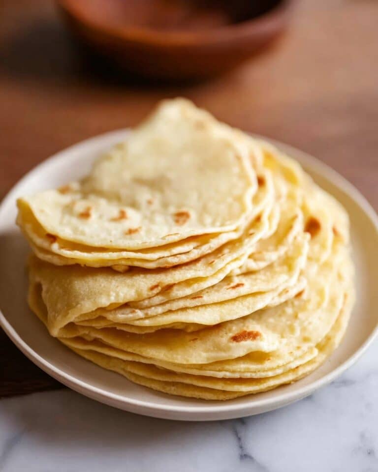 3 Ingredient Grain Free Tortillas Recipe