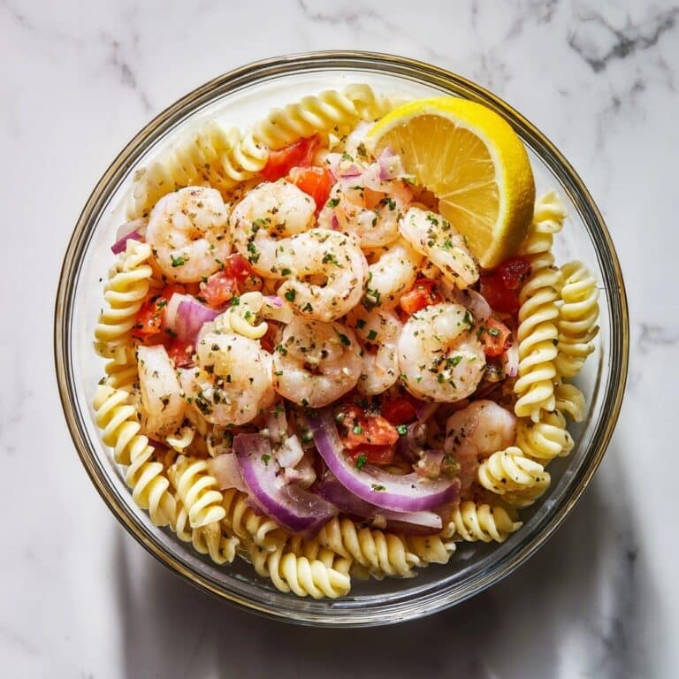 Seafood Pasta Salad Recipe