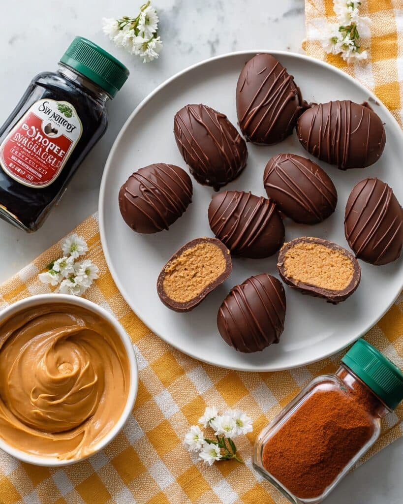 Peanut Butter Easter Eggs Recipe
