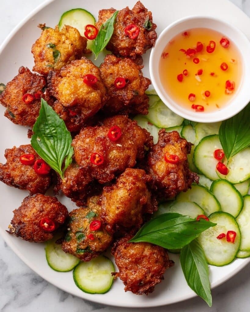 Thai Prawn Fishcakes Recipe