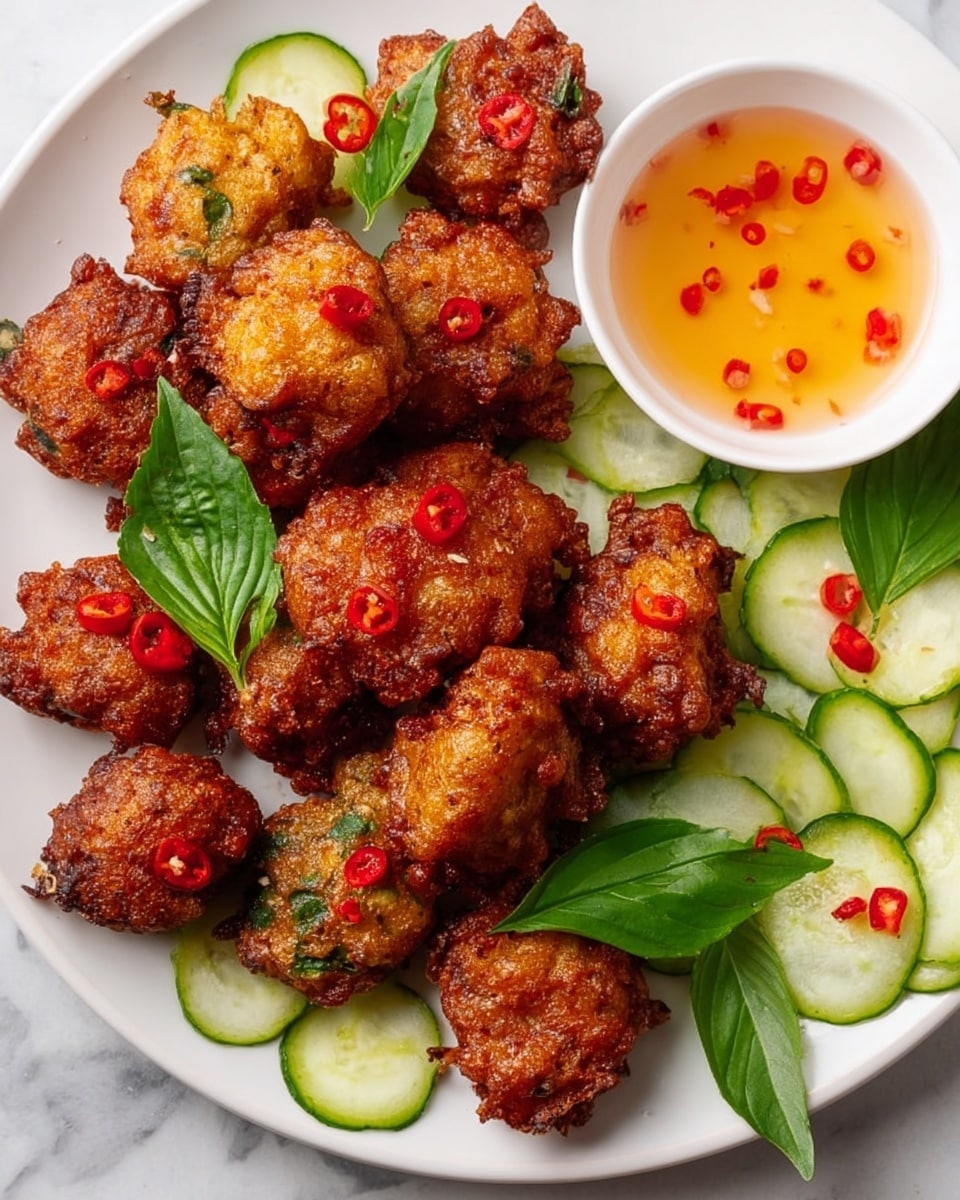 Thai Prawn Fishcakes Recipe