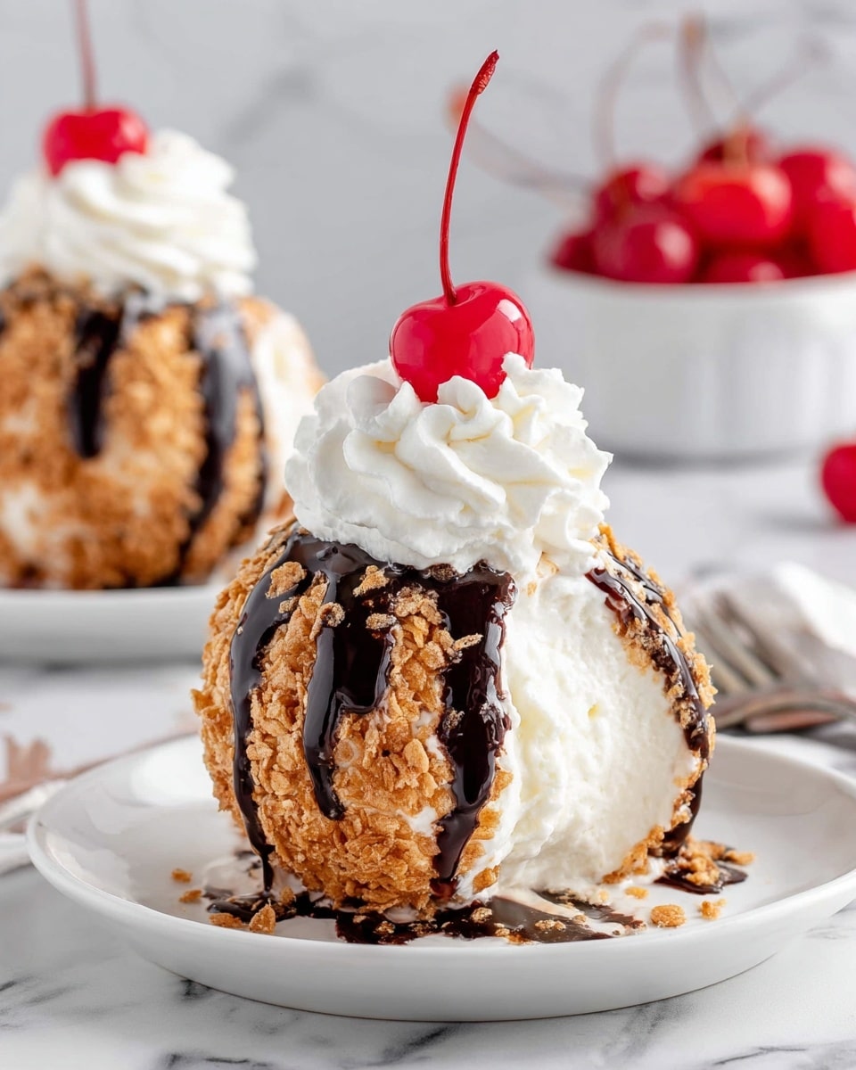 Fried Ice Cream (Mexican Style) Recipe