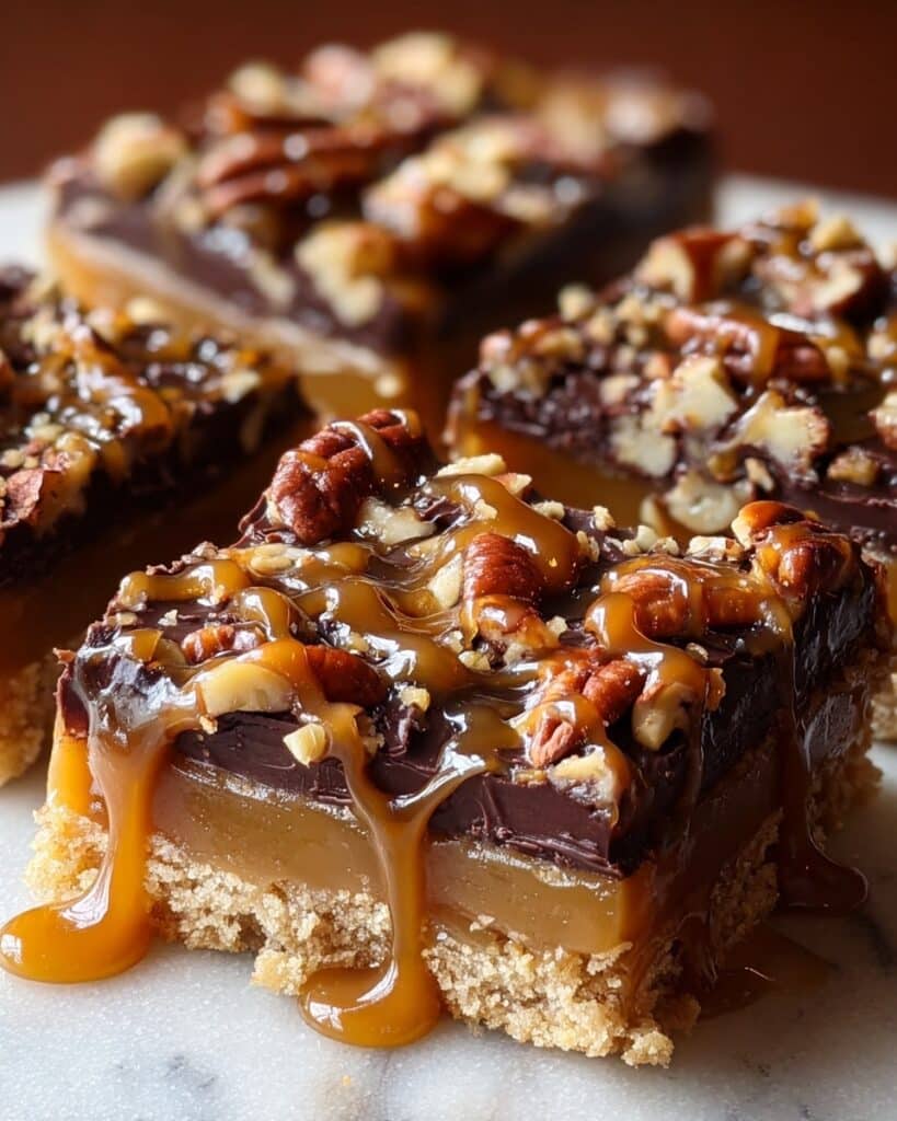 Easy Turtle Bars Recipe