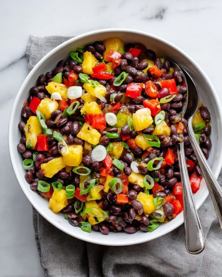 Mango Black Bean Salad Recipe