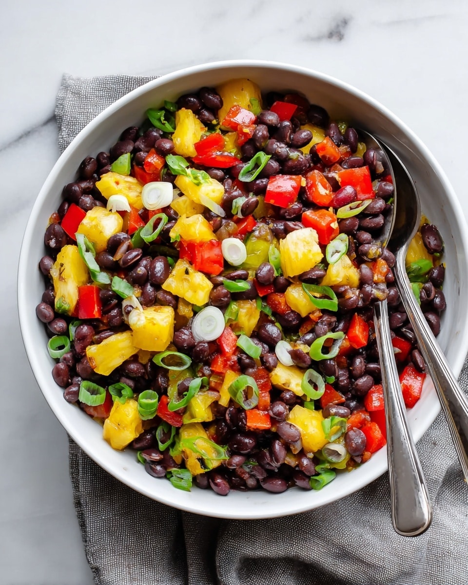 Mango Black Bean Salad Recipe