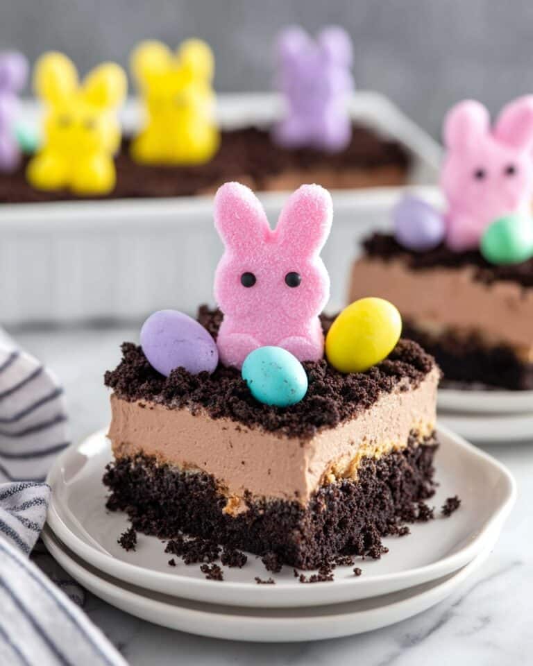 Easter Dirt Cake Recipe