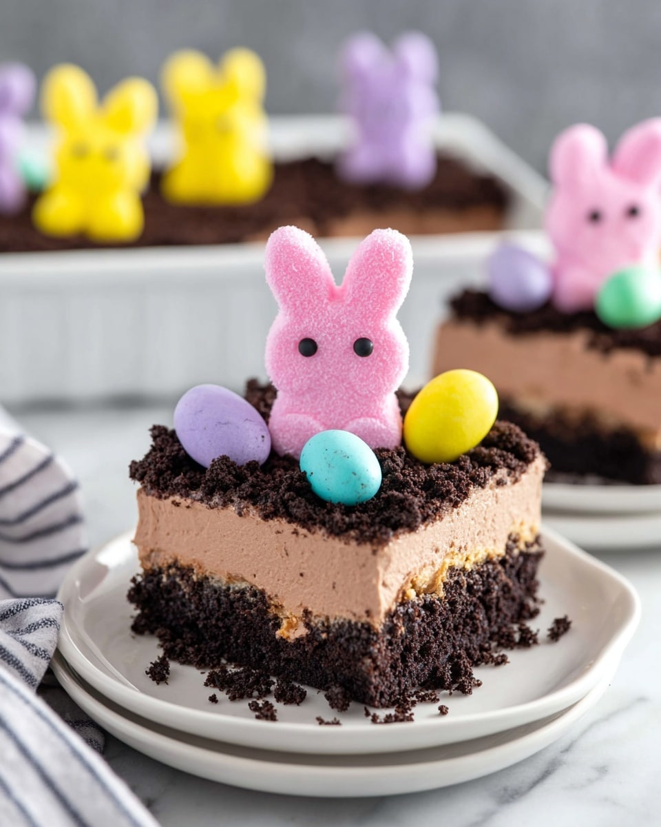 Easter Dirt Cake Recipe