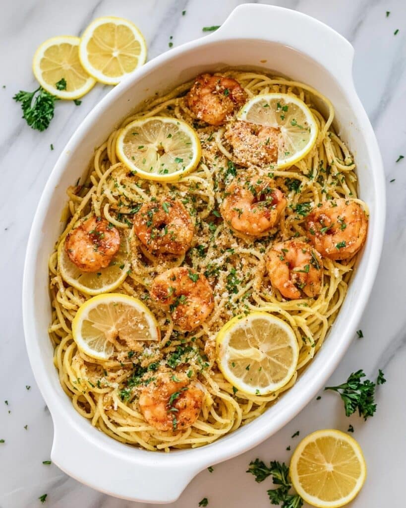 Creamy Shrimp Scampi Recipe