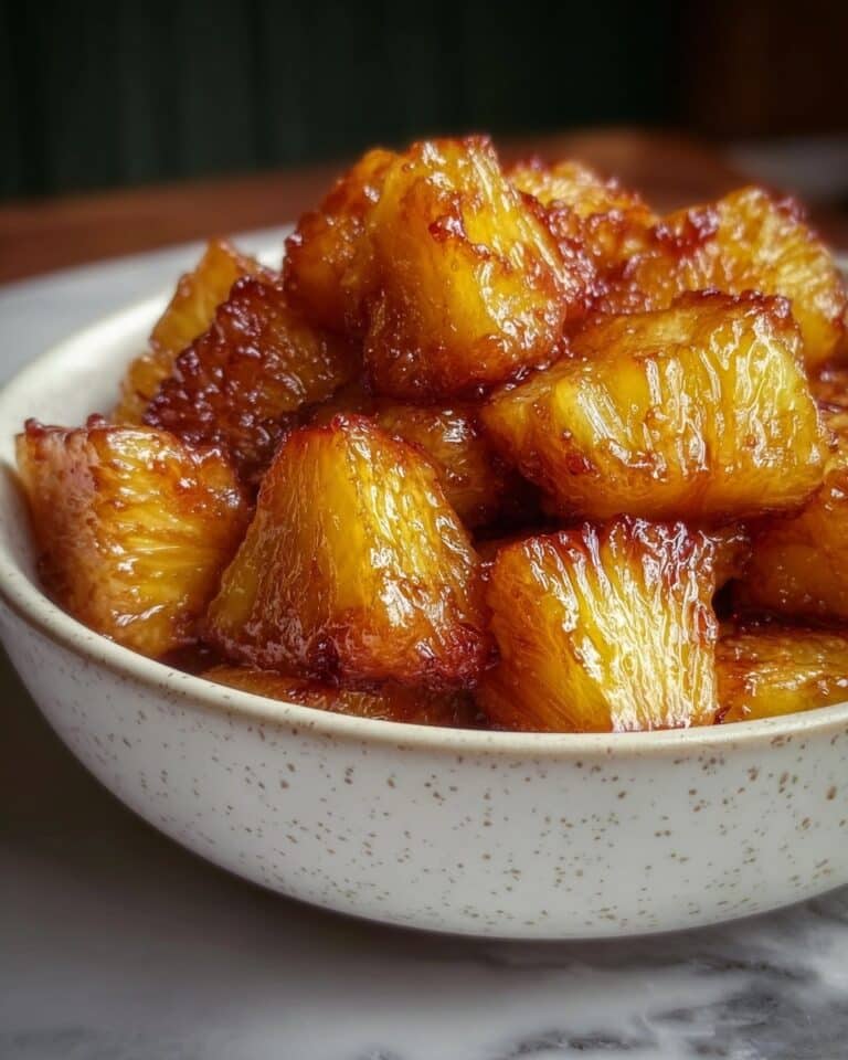 Air Fryer Pineapple Chunks Recipe