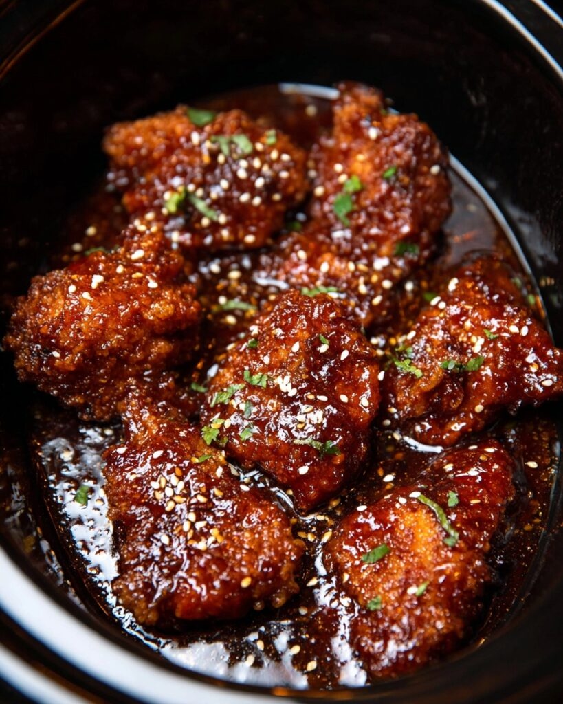 Easy Crock Pot Honey Garlic Chicken: Sweet, Savory, & Simple Weeknight Dinner Recipe