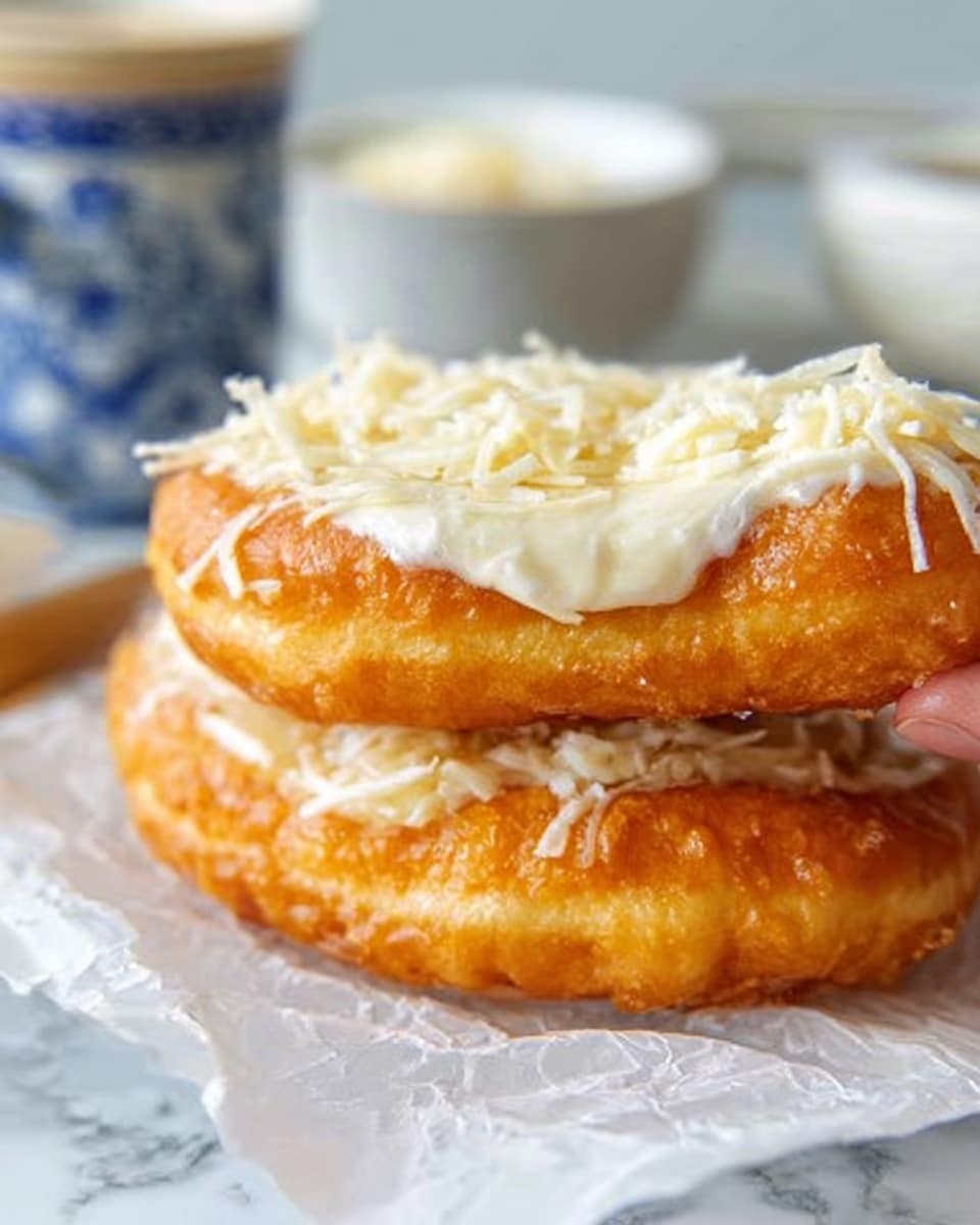 The image shows a single round, golden brown naan bread with a slightly uneven surface, resting on a white paper towel with subtle red designs. The naan has areas of puffiness and small bubbles, giving its crispy texture a layered look. The white paper towel contrasts with the warm tones of the naan, all placed on a white marbled surface. Photo taken with an iphone --ar 4:5 --v 7