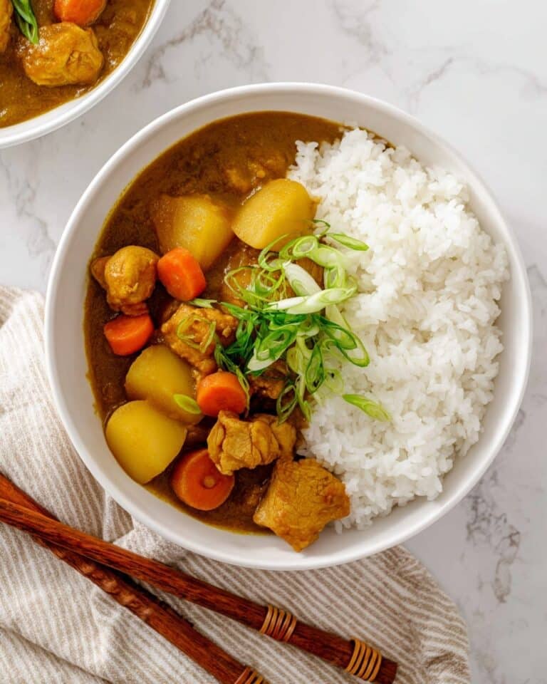 Japanese Chicken Curry Recipe