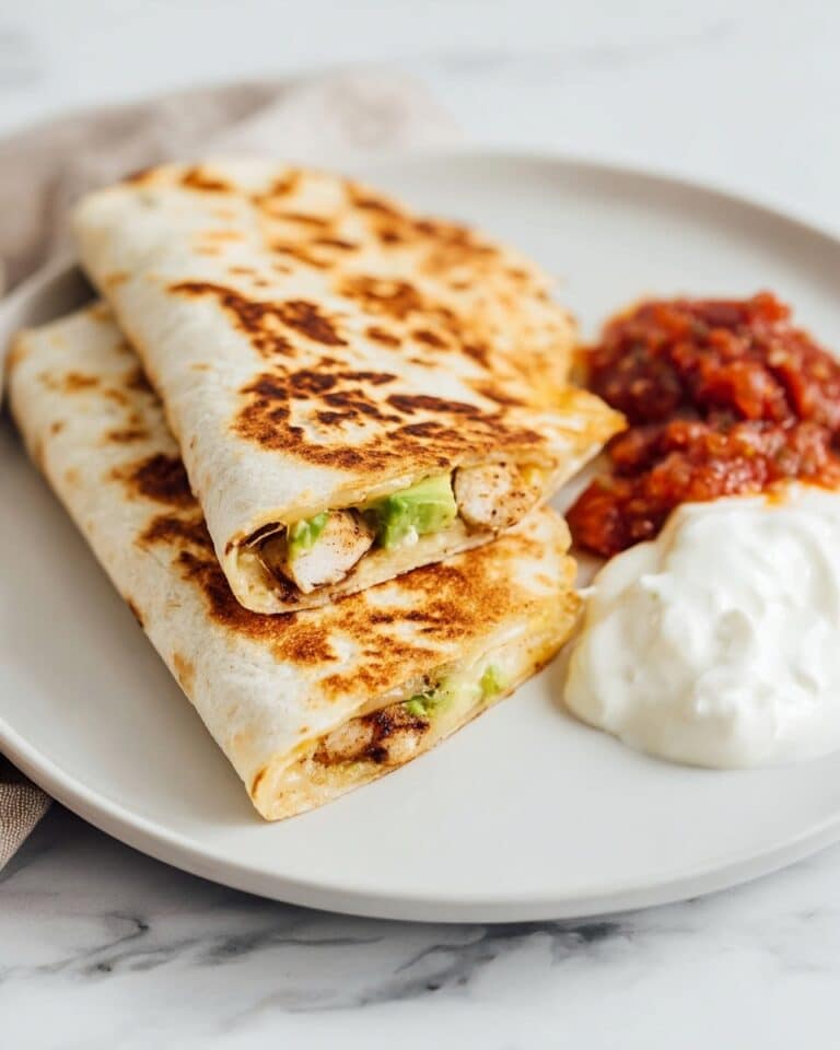 Grilled Avocado Chicken Wraps Recipe