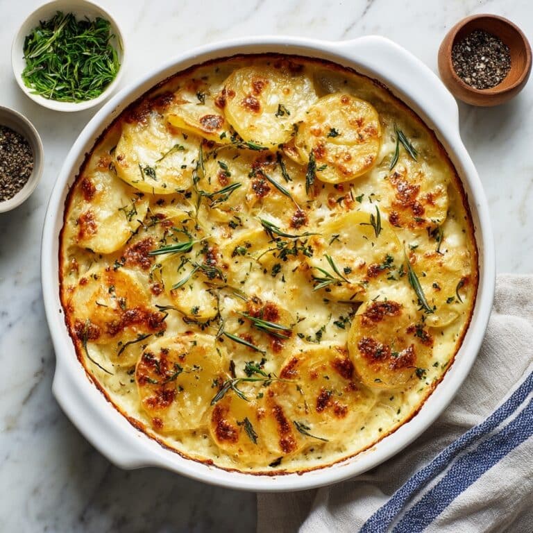 Scalloped Potatoes Recipe
