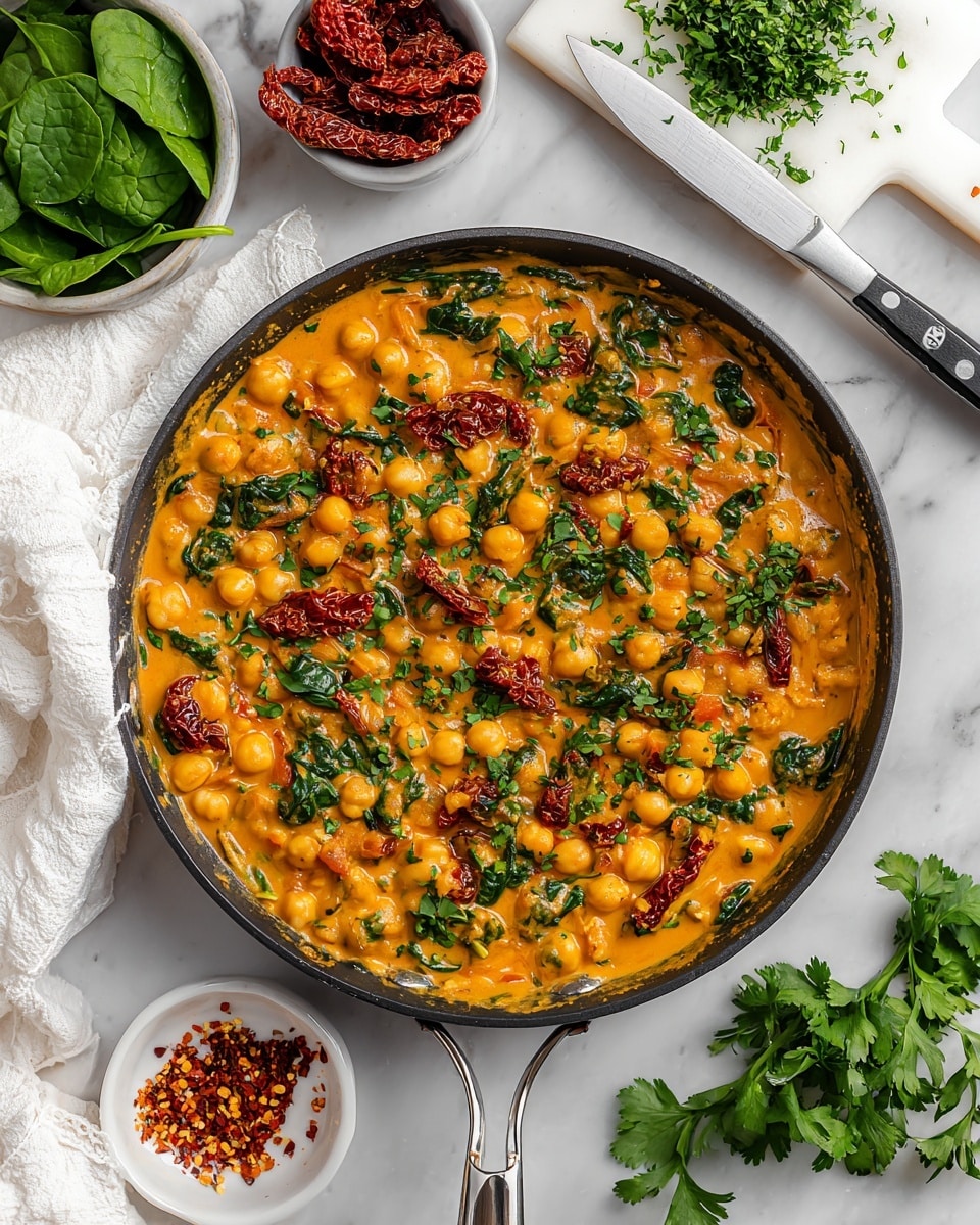 Marry Me Chickpeas Recipe