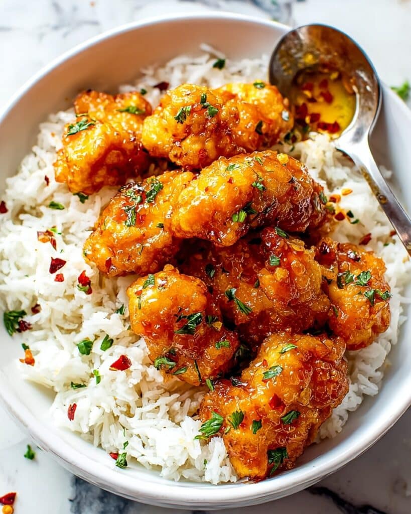 Honey Garlic Chicken Thighs Recipe