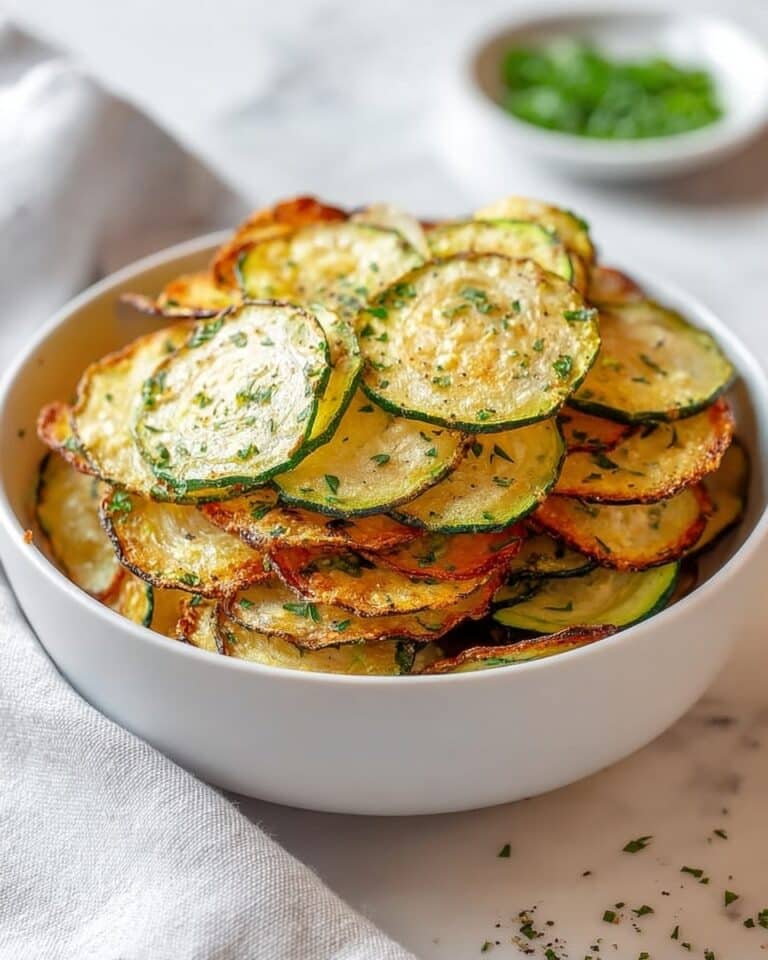Crispy Zucchini Chips Recipe