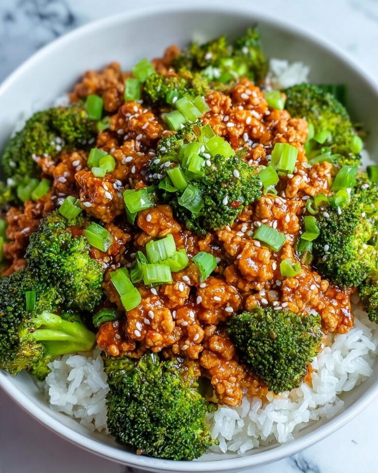 Firecracker Ground Chicken Recipe