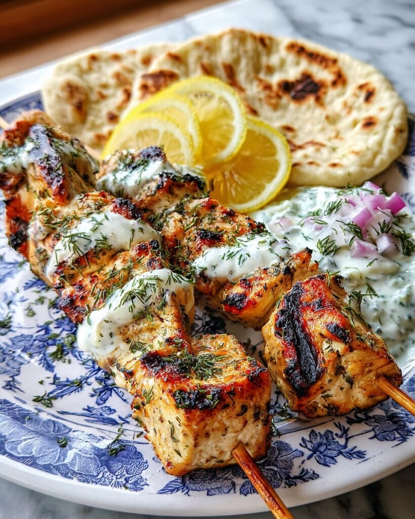 Authentic Greek Chicken Souvlaki Marinade Recipe