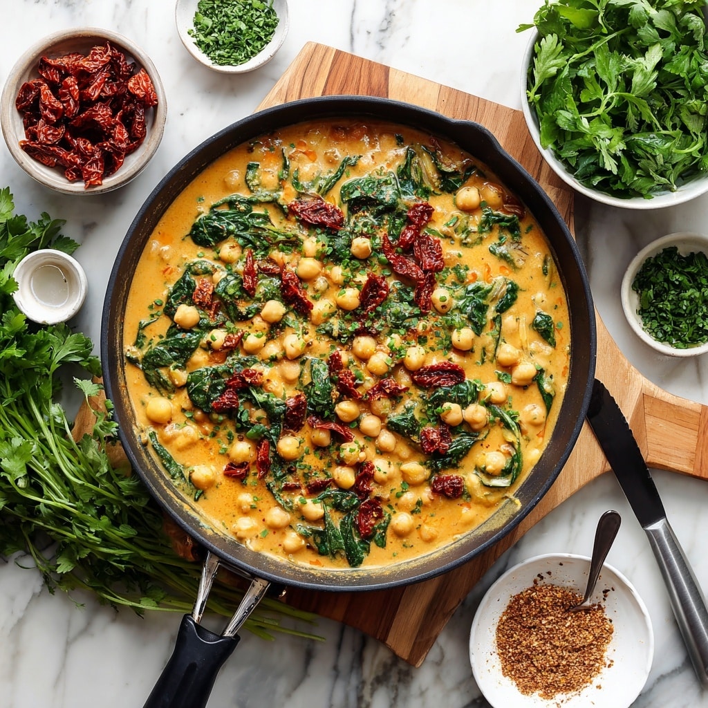A deep bowl filled with creamy soup shows several layers and colors. The base is a smooth, light yellow creamy broth surrounding pieces of orange carrot slices, dark green spinach leaves, and pale chickpeas scattered all over. Thin strands of orzo pasta add a light beige touch mixed through the soup. Bright green sprigs of fresh dill rest on top, with a sprinkle of black pepper adding small dots throughout. The bowl is white and sits on a light green cloth on a white marbled table. In the background, there are whole yellow lemons on a light brown wooden tray and fresh green dill, as well as a wooden bowl with coarse black pepper. photo taken with an iphone --ar 4:5 --v 7