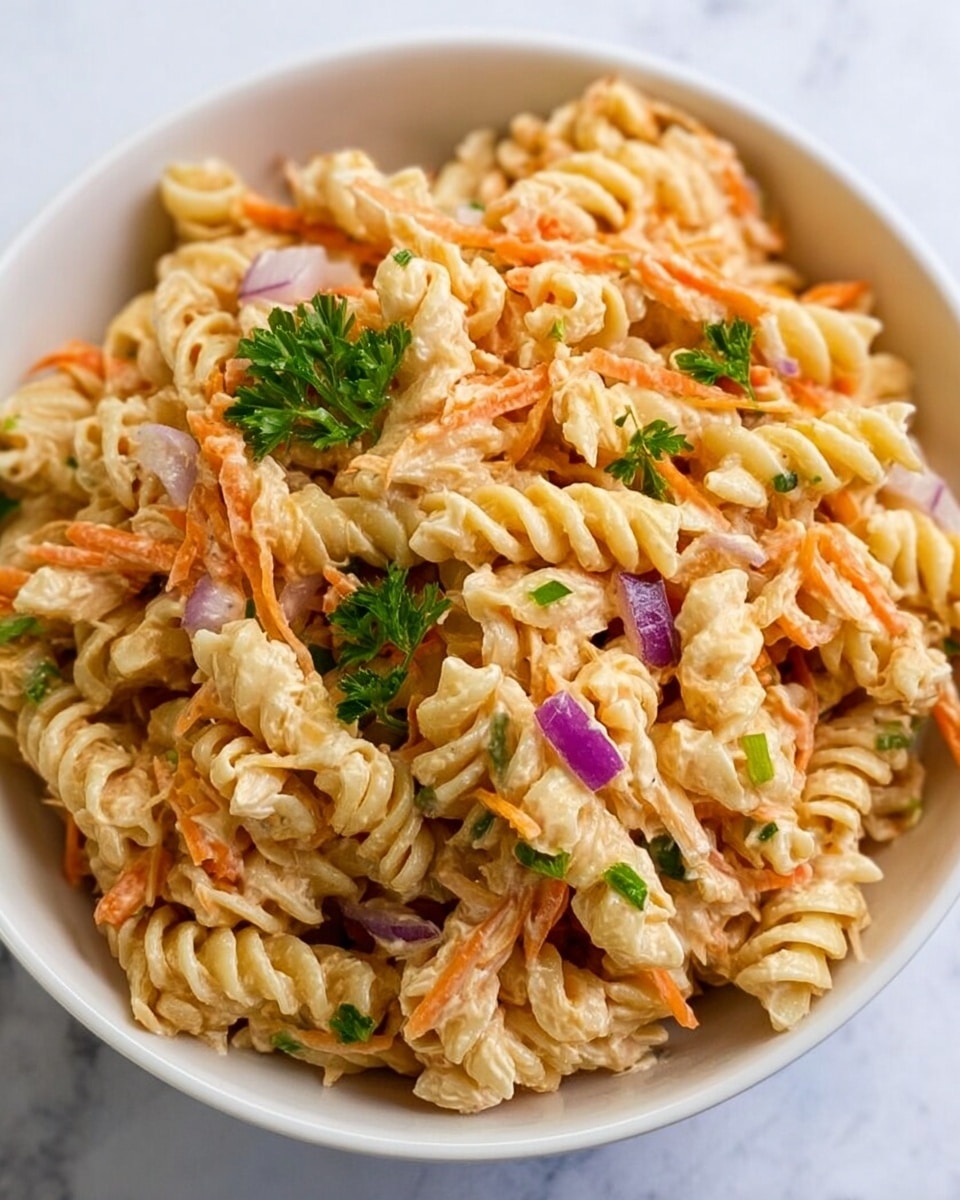 Spicy Tuna Pasta Salad Recipe