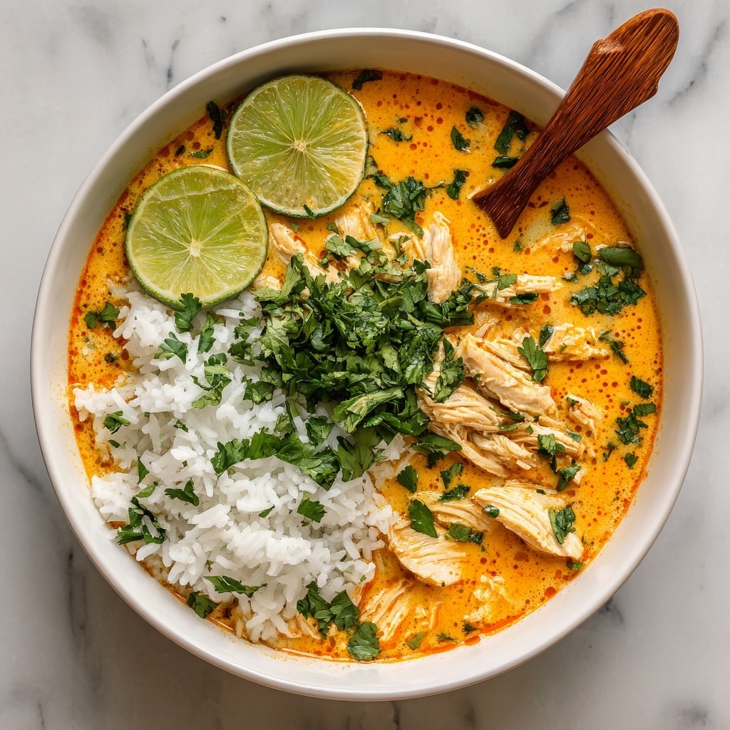 Coconut Chicken Brothy Rice: A Cozy One-Pot Delight! Recipe