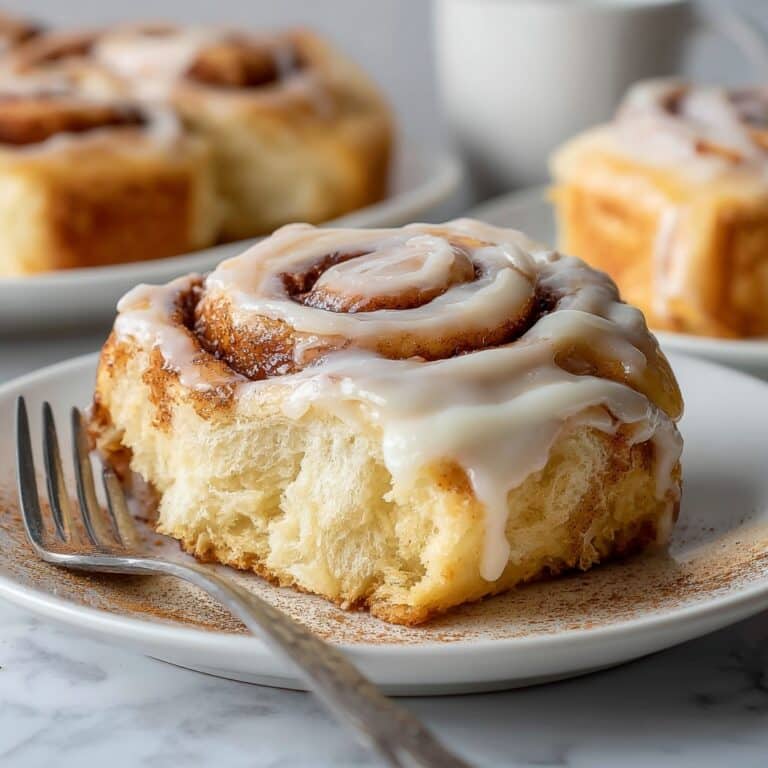 Banana Bread Cinnamon Rolls Recipe