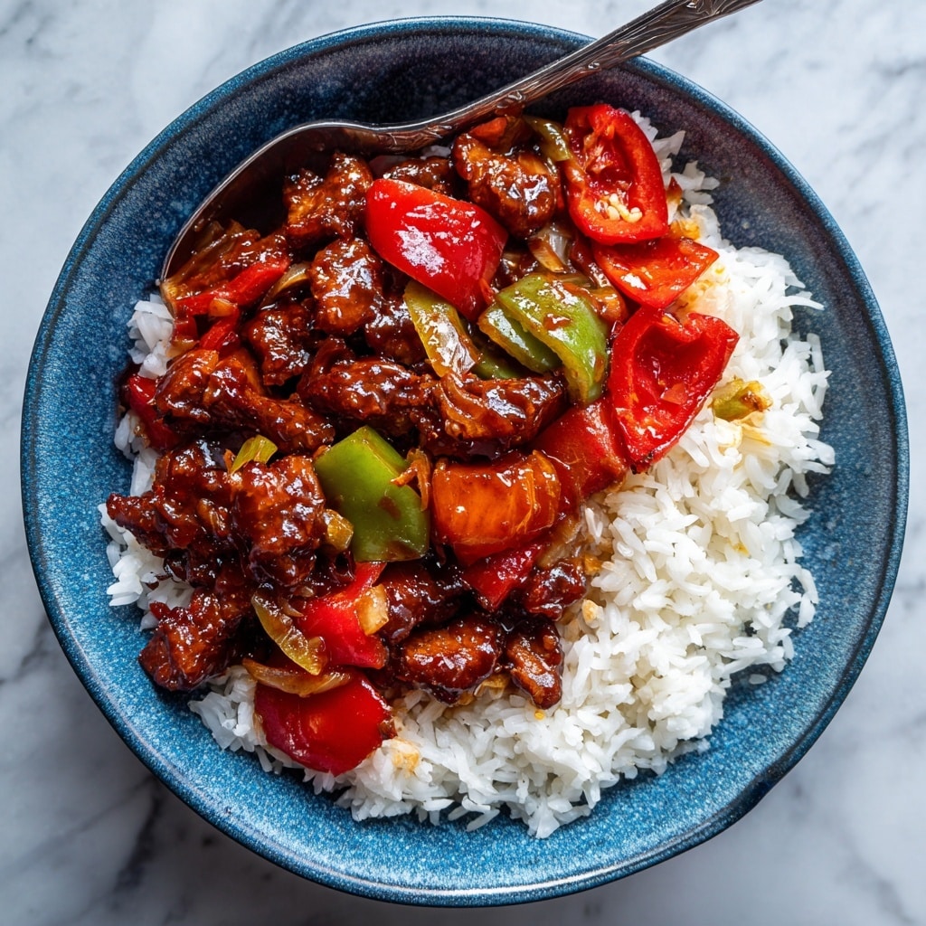 Easy Sweet and Sour Chicken (No Batter, Stir Fry) Recipe