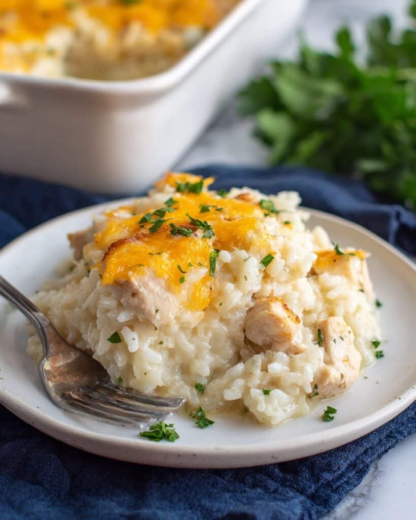 Angel Chicken Rice Casserole Recipe