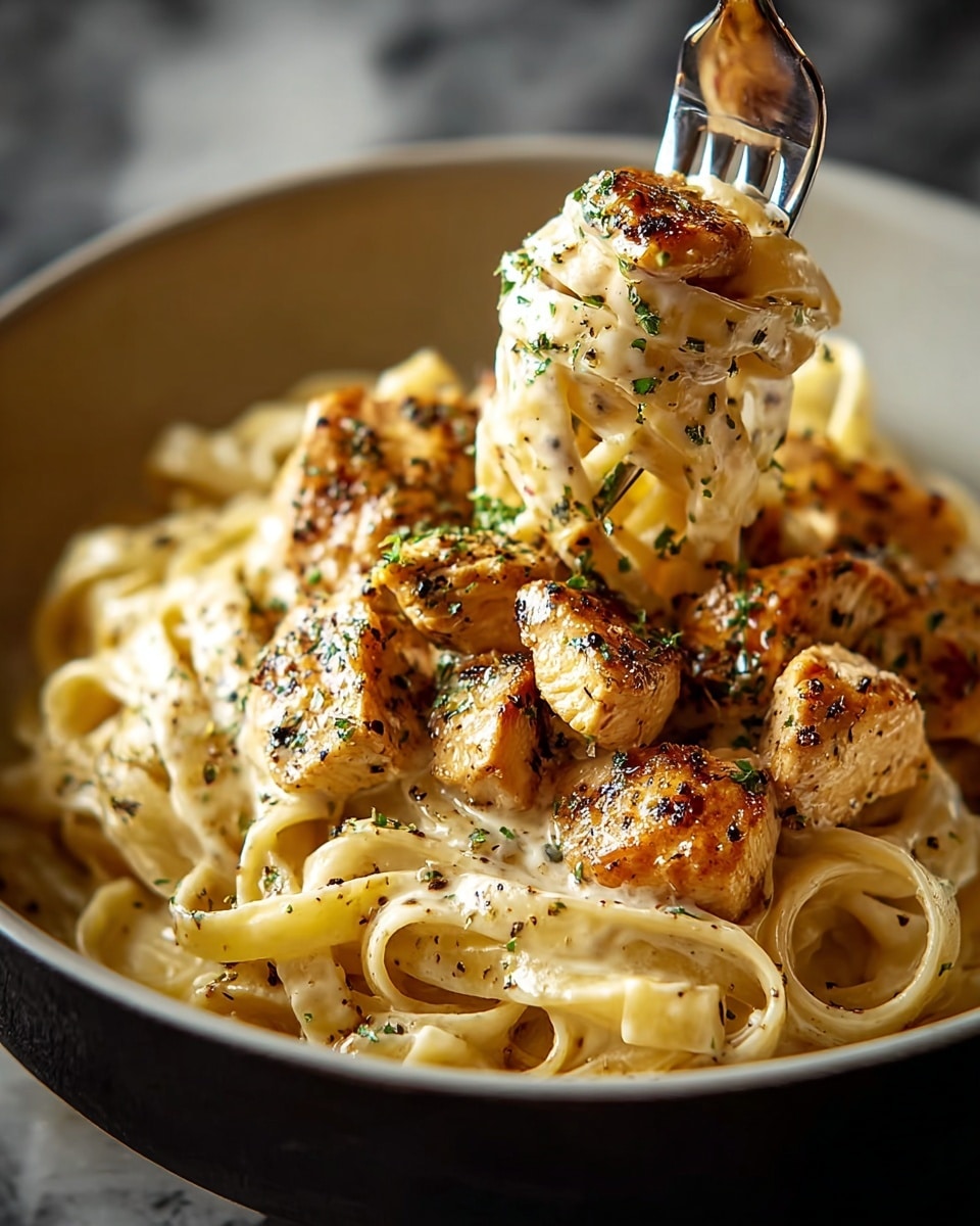 Quick and Easy Cowboy Butter Chicken Linguine Recipe