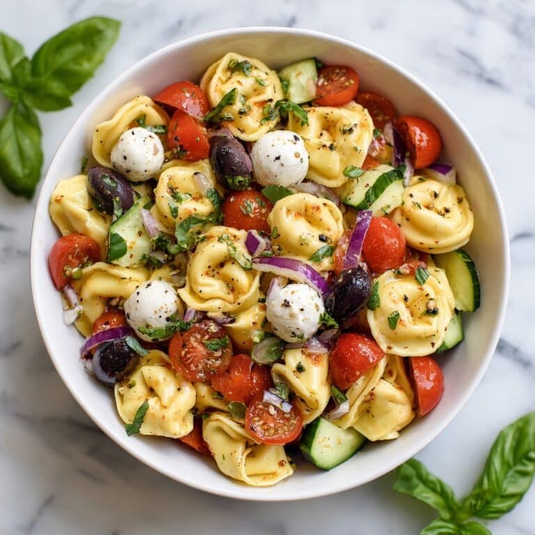 Tortellini Pasta Salad Recipe