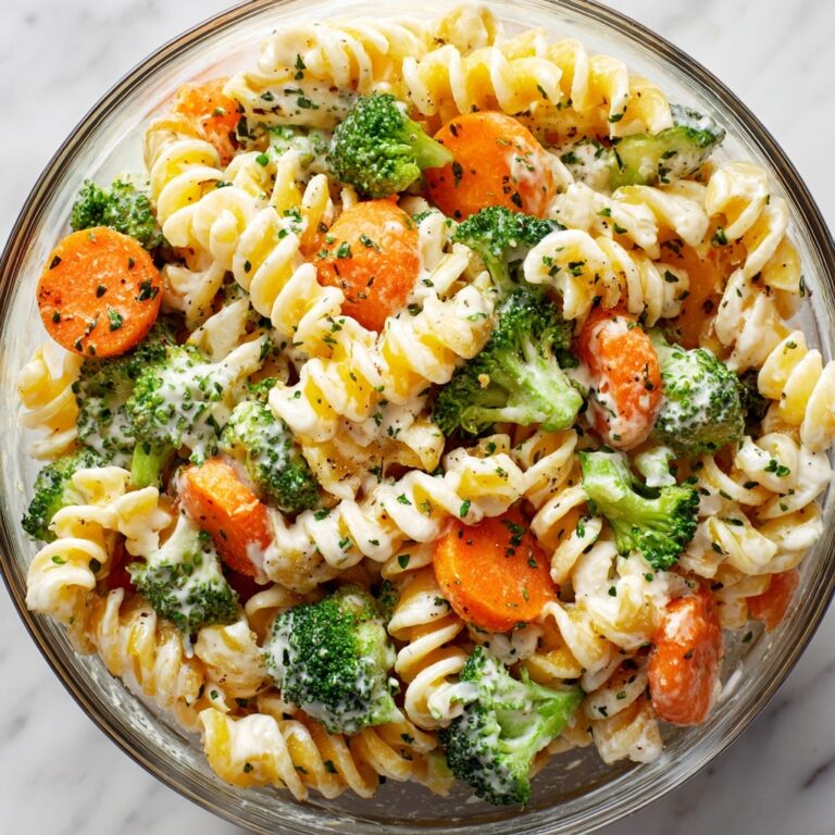 Fresh Ranch Pasta Salad Recipe