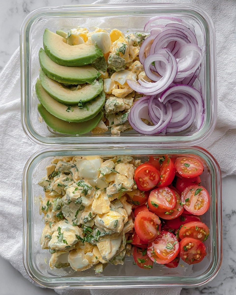 Healthy Egg Salad Bowls Recipe