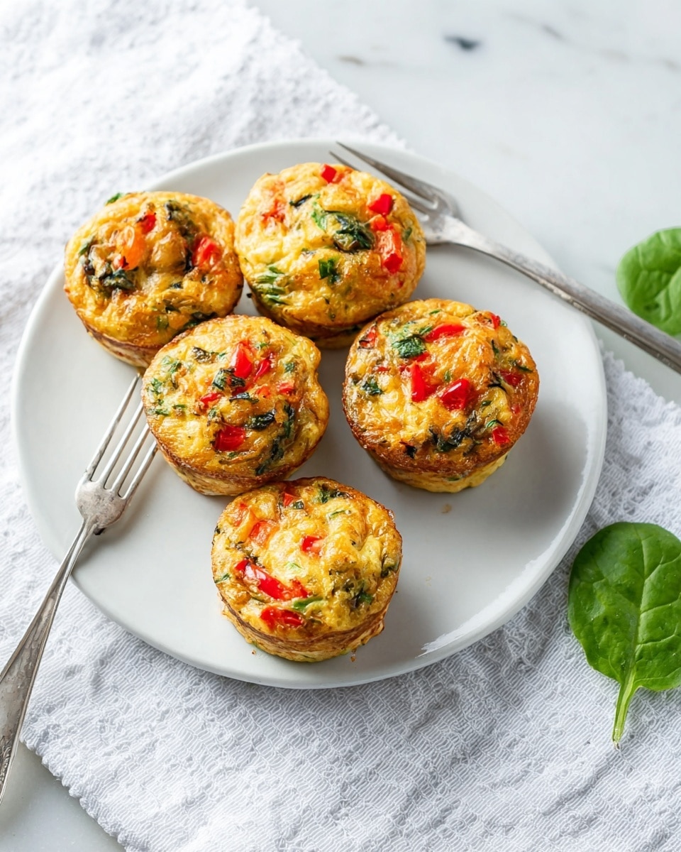 Egg Muffin Cups with Veggies Recipe