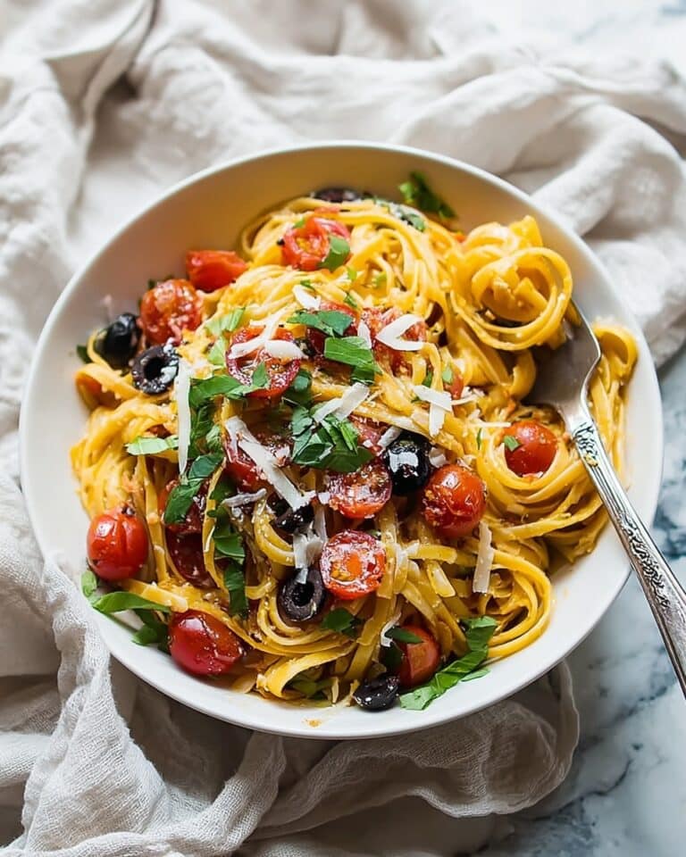 Mediterranean One‑Pot Pasta Recipe