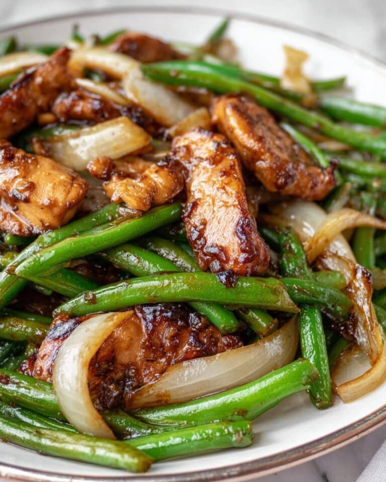 String Bean Chicken Panda Express Recipe