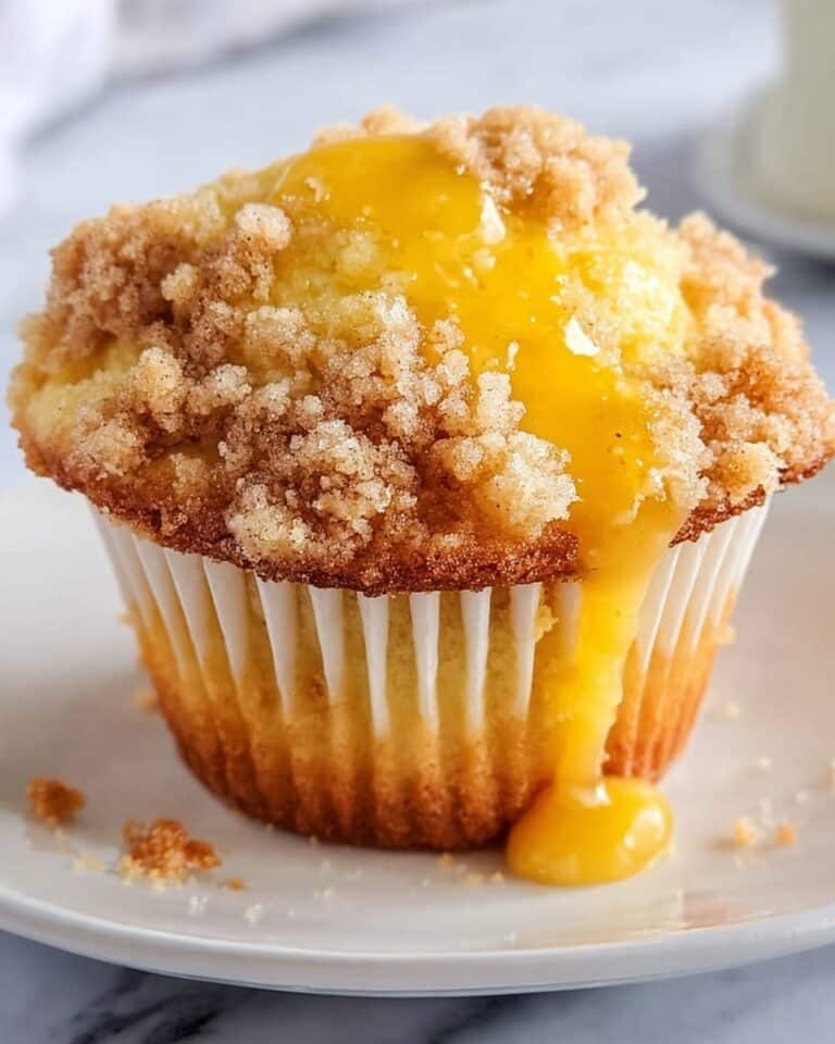 Peach Cobbler Muffins Recipe