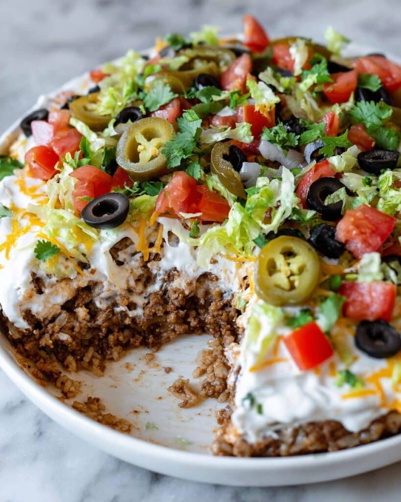 Low Carb Taco Casserole Recipe