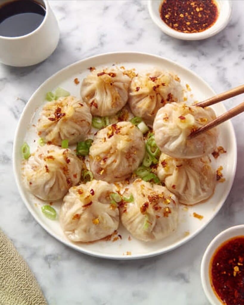 Chicken Potstickers Recipe