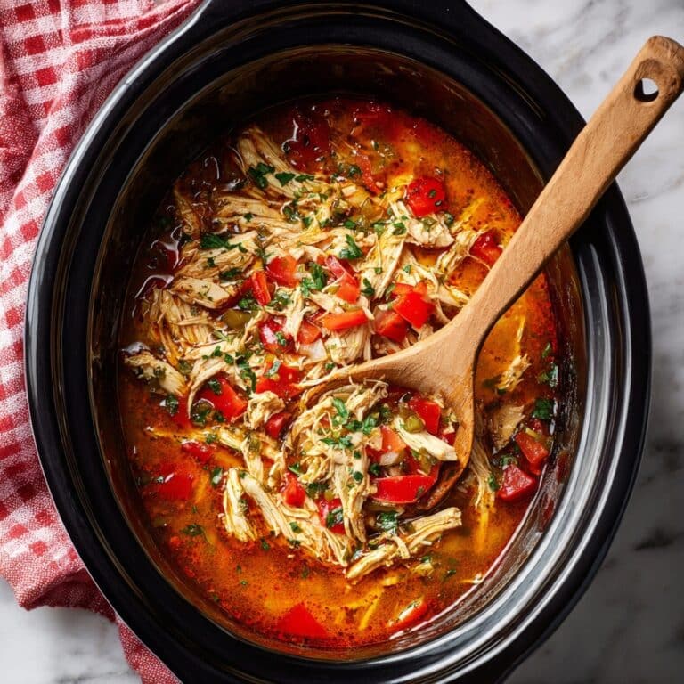 Crock Pot Chicken Fajita Soup Recipe
