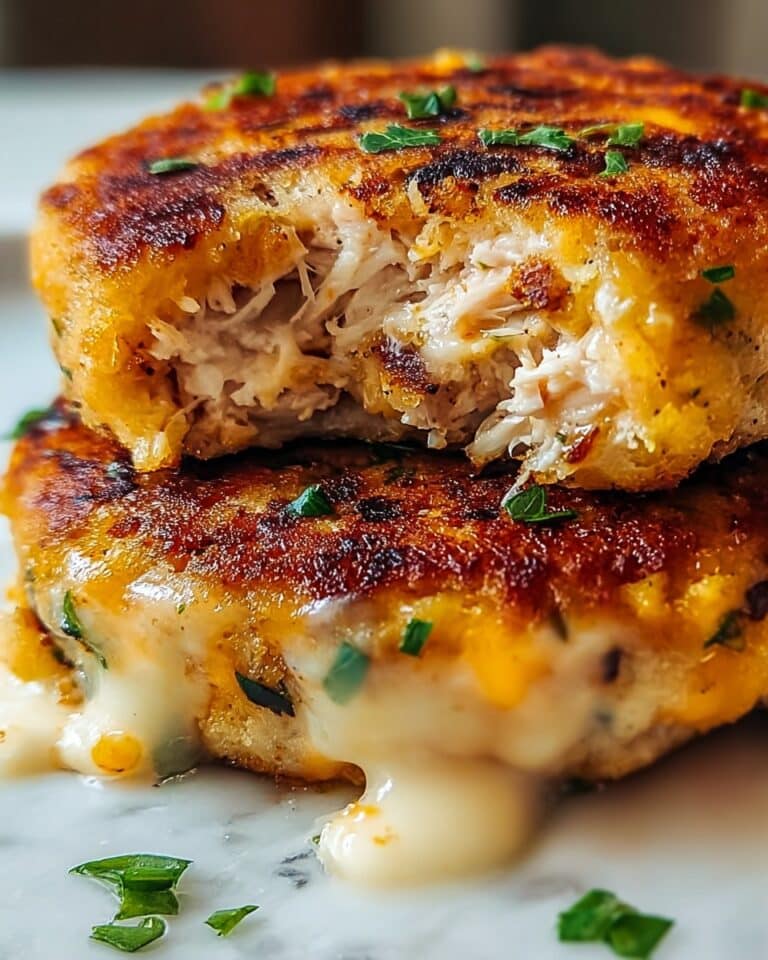 Crispy Tuna Melt Patties for Quick and Flavorful Meals Recipe
