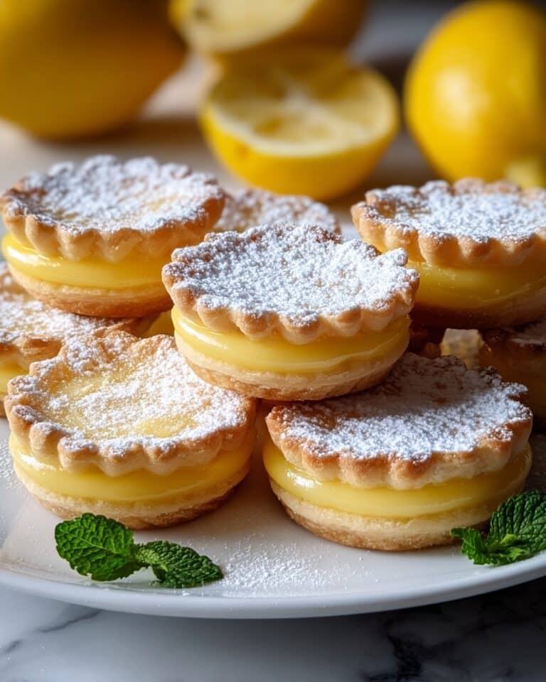 Baby Lemon Impossible Pies Recipe